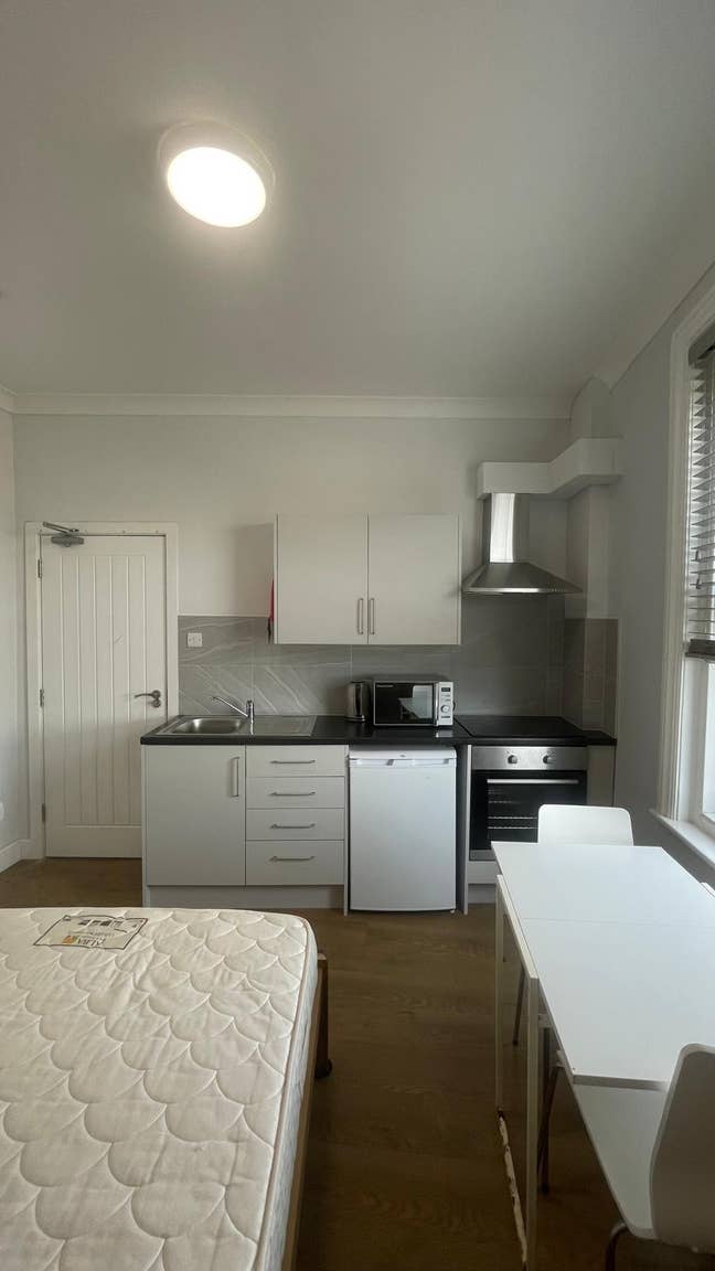 Spacious room with private kitchenette Main Photo