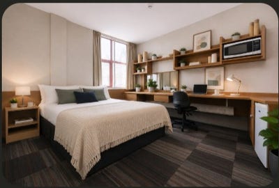 Deluxe Double Studio – Burges House, Coventry Main Photo
