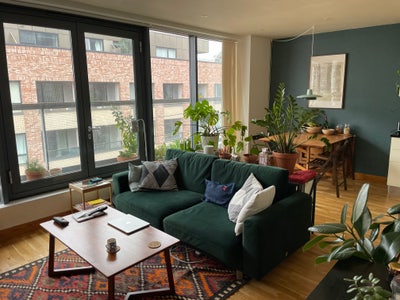 Bright ensuite double room in Hackney Wick Main Photo