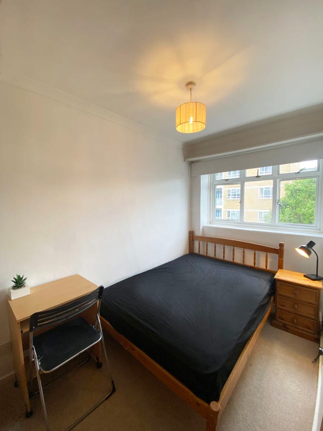 🌕 Nice ROOM in 4bed + balcony + lounge - SEPT Main Photo