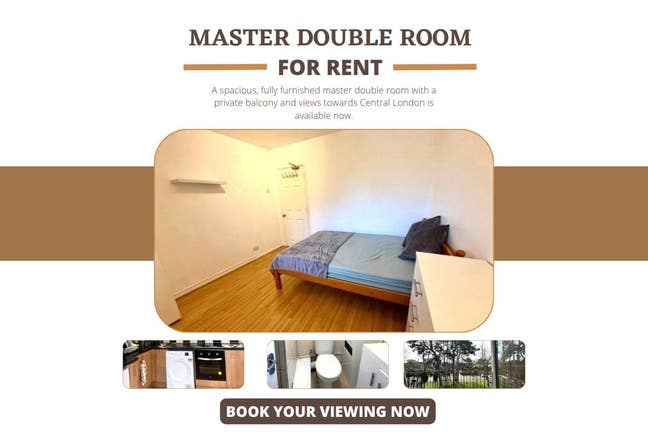Master Double Room W/ Private Balcony 24Sh Main Photo