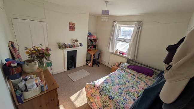 Quiet Double Room in Jesus Green Main Photo