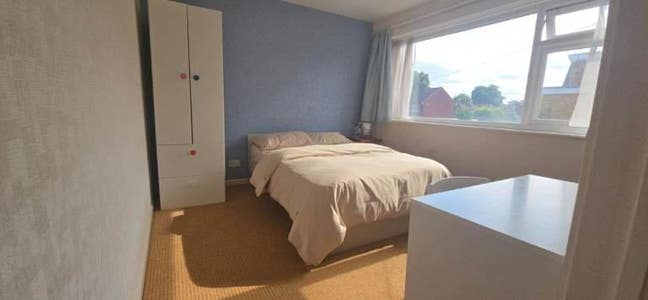 Rooms to Rent Near Heathrow Terminal 4 – TW19 Main Photo