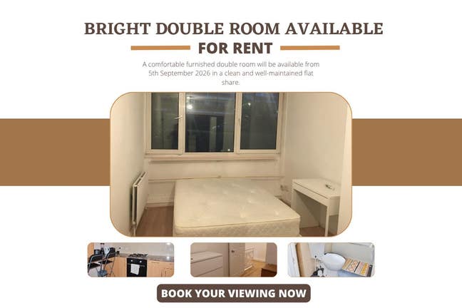 Affordable Double Room Zone 2 (43HA) Main Photo