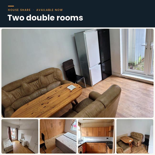 Furnished double rooms in Crumpsall Main Photo