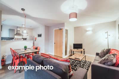 3 Bed Flat 74, Manchester M14 6NS, Available Now Main Photo