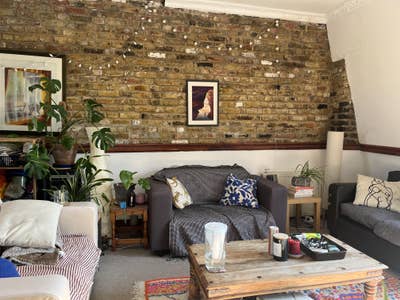 Bright double in a sociable, plant-filled flat Main Photo