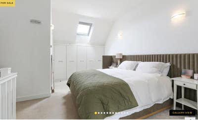 Extra large room with en suite and super king bed Main Photo