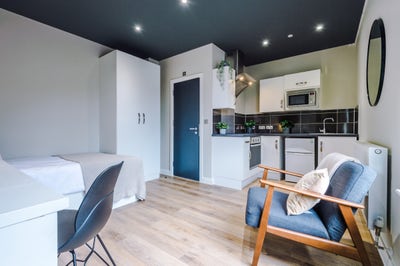 1 Bed Flat, Leciester LE1 7QA, Avail Now Main Photo