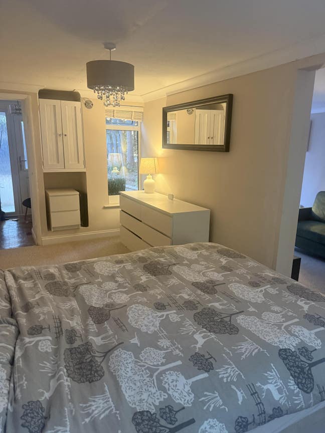 Semi-self contained double room&lounge&ensuite Main Photo