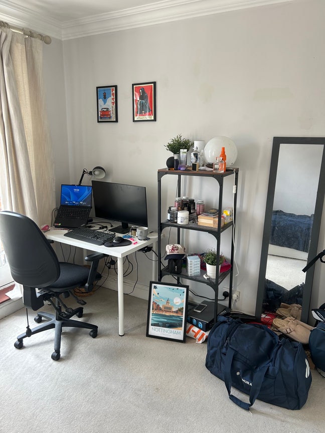 Spacious Double Room w Balcony on Tooting Common Main Photo