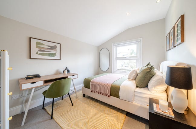 Bright Double Room  Main Photo