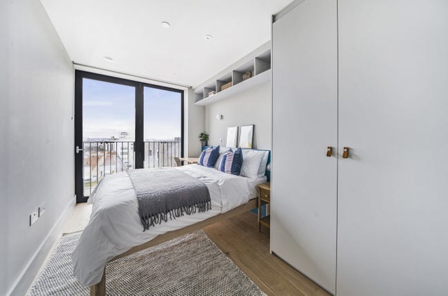 Bright Double Room in Trendy SE1 Apartment Main Photo