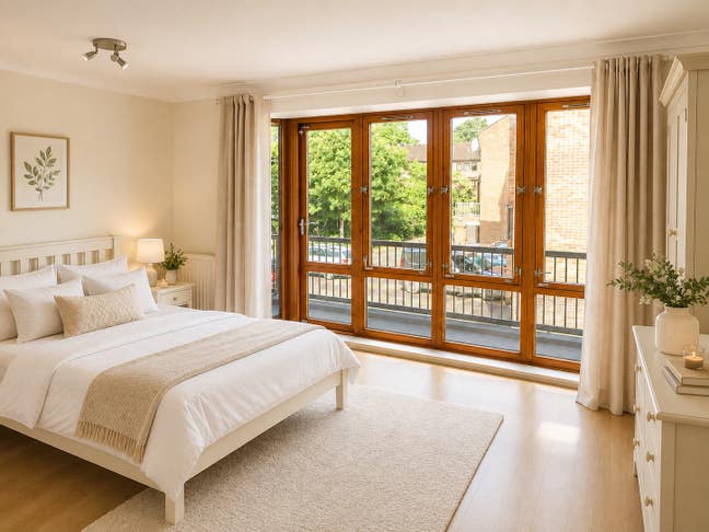 🚂 Massive Double Room - Fulham Broadway - Gated  Main Photo