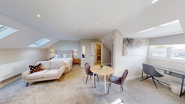 Couples Studio Style Room Gosport High St Main Photo
