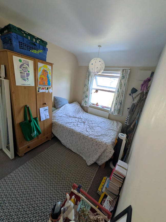 Room in friendly CB1 house share  Main Photo