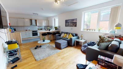 Flat 3, 24 Kilbourn Street, Nottingham, NG3 1BS Main Photo