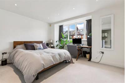 Bright Double Room, En-suite Wandsworth Common Fl Main Photo