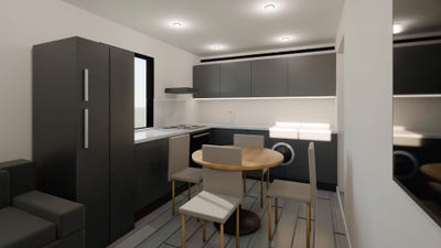 2 Bedroom Studio- Brand New Build - &pound;1800 all inc Main Photo