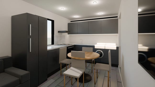 2 Bedroom Studio- Brand New Build - &pound;1800 all inc Main Photo
