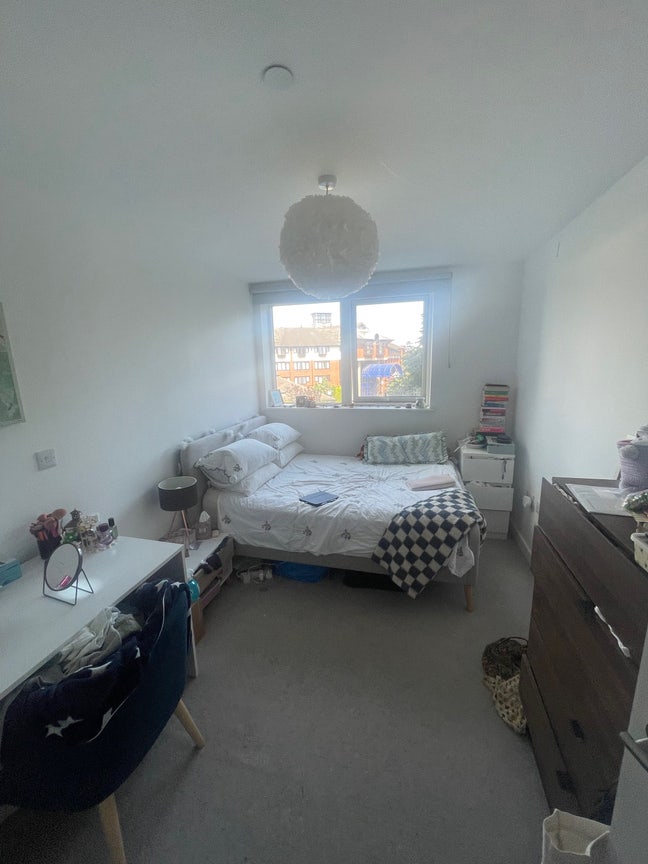 Double bedroom in Salford Quays Main Photo