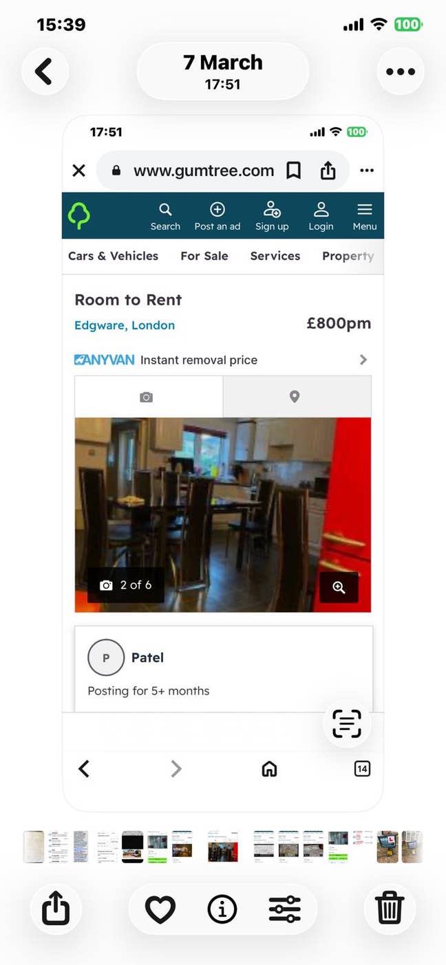 Furnished Single Room- NW9 0QU Main Photo