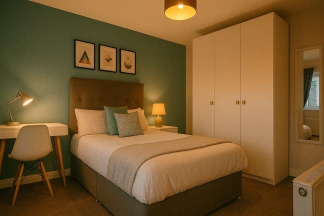New Build - Beautiful Ensuite Room! Main Photo