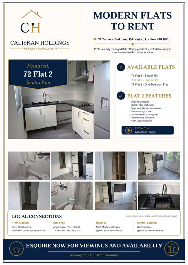 Rooms with Private Kitchen and Bathroom Main Photo