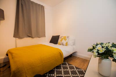 Clapham Luxury Double Room, kitchen, near station Main Photo