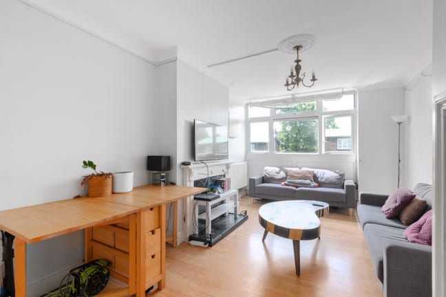 Three Double Bedroom Flat with Garden- Cautley Ave Main Photo