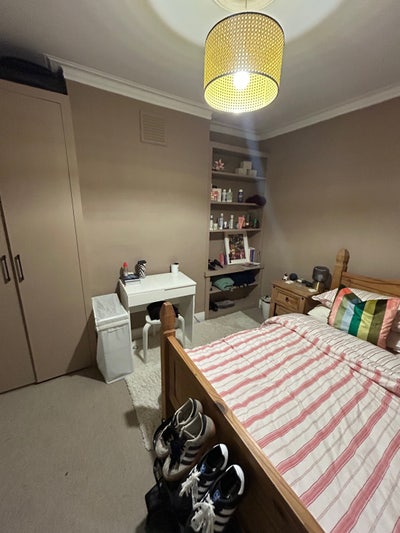Double bedroom - Tooting Broadway - Fab House Main Photo