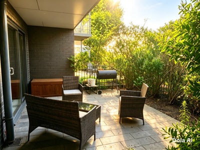 Spacious and peaceful three-bedroom new-build flat Main Photo