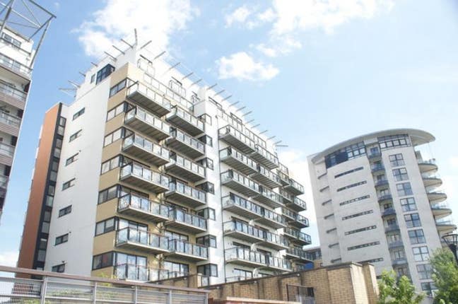  Premium double Room| Canary Wharf| Furnished Main Photo