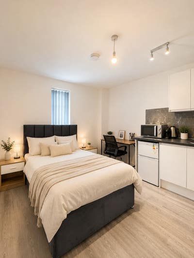 Brand-New Stylish Studio | Near City Hospital Main Photo