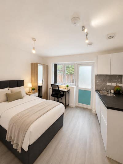 Brand-New Stylish Studio | Near City Hospital Main Photo