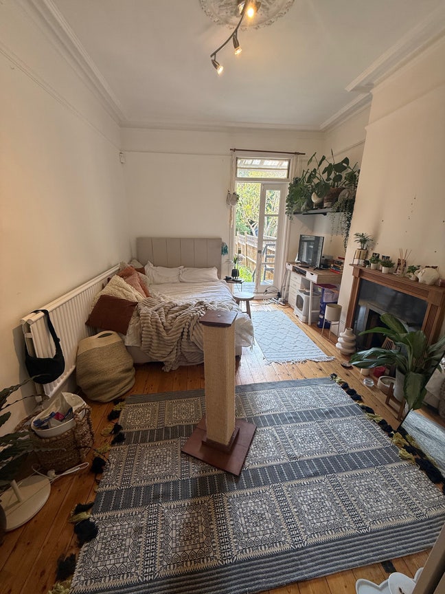 SUBLET Large garden room with cat! Main Photo