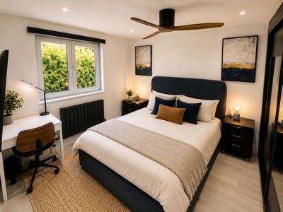 Double Room | 10' from Gatwick | bills included Main Photo
