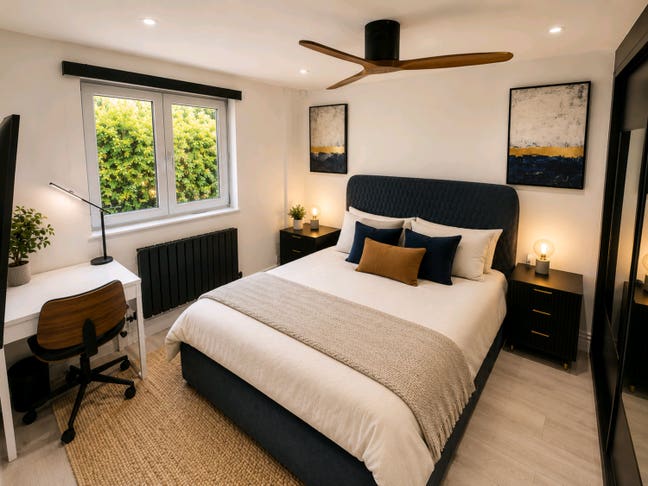 Double Room | 10' from Gatwick | bills included Main Photo