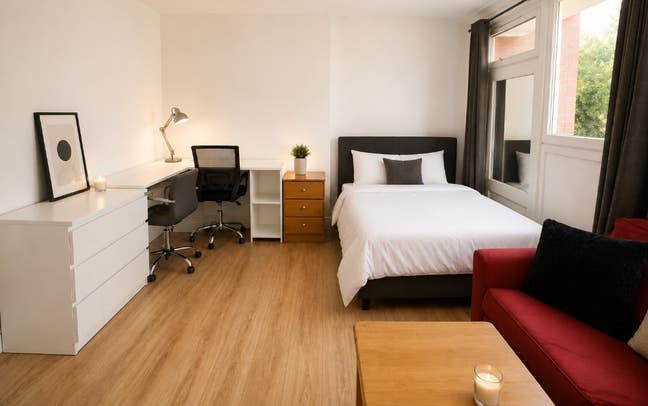 ⚡King’S Cross | Zone 2 | 3 Double Rooms!⚡ Main Photo