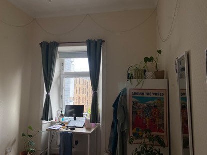 Room in cozy West End flat available  Main Photo