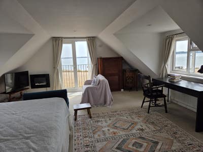 Spacious Attic Room with Sea Views  Main Photo
