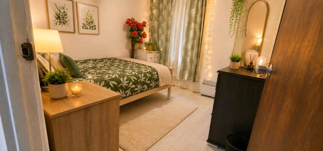 Beautiful Double Room  Main Photo