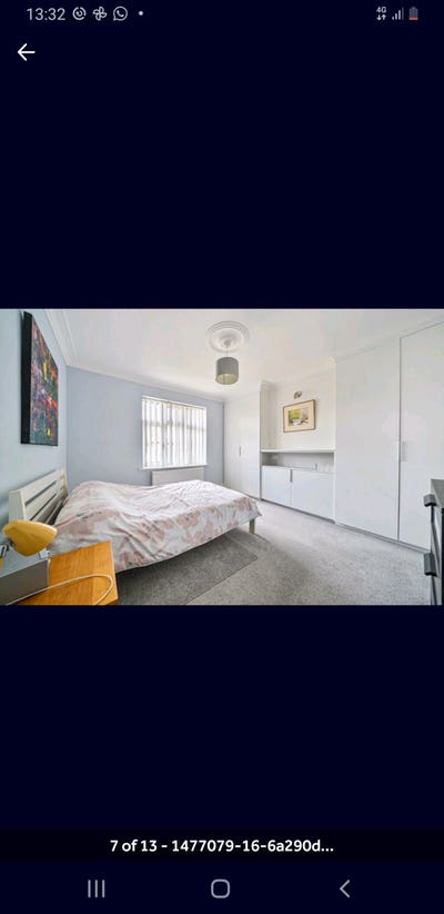 Large double room all bills incl. Main Photo