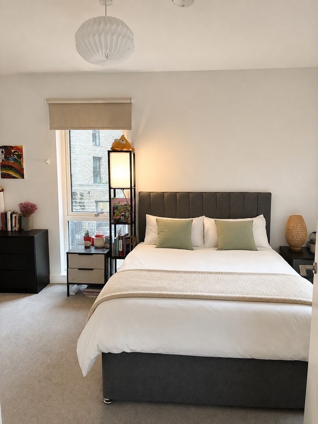 Bright Ensuite Double Room perfect for a couple  Main Photo