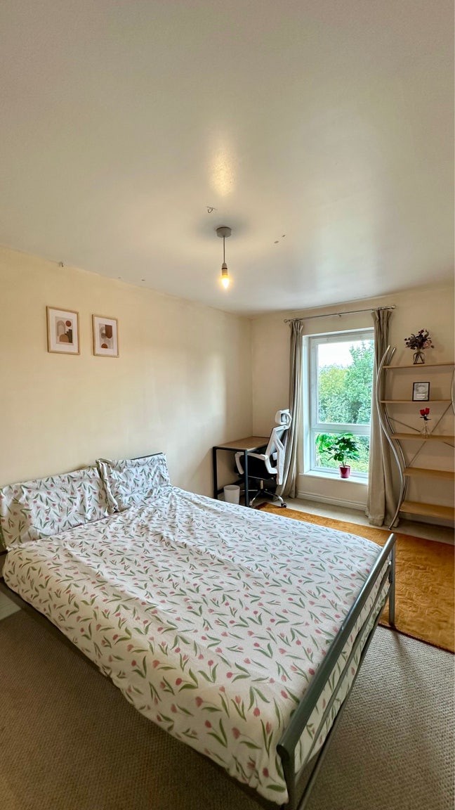 Bright  Double Room in Professional House Main Photo
