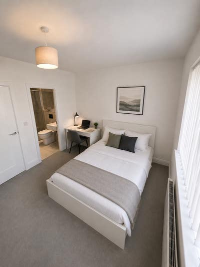 Executive En-suite Room - Green Park Village Main Photo
