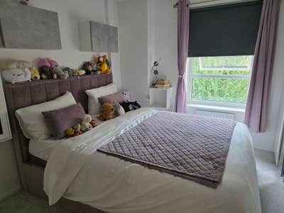 Double bedroom in Canary Wharf, Riverside view Main Photo
