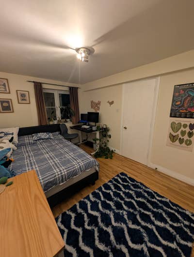 Huge room with amazing Thames view in Canada Water Main Photo