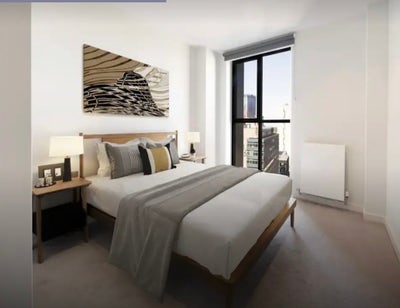 Double Bed in luxury building  Main Photo