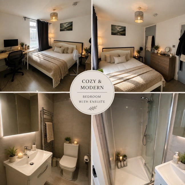 ✨ Ensuite Room Near Canary Wharf ✨ Main Photo